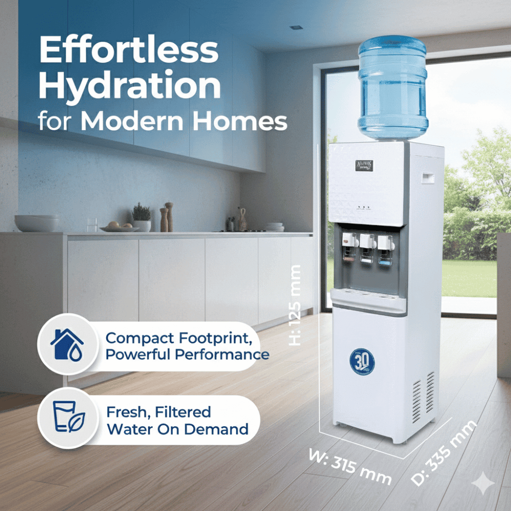 High-Capacity Water Cooler | Atlantis Jumbo Plus | Floor Standing